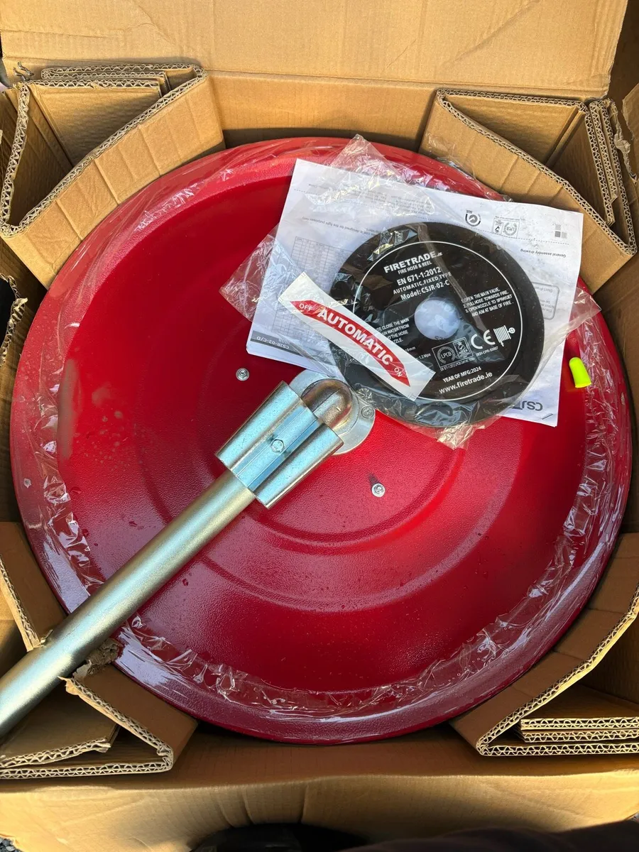 Brand New Fire Hose Reel - Image 1