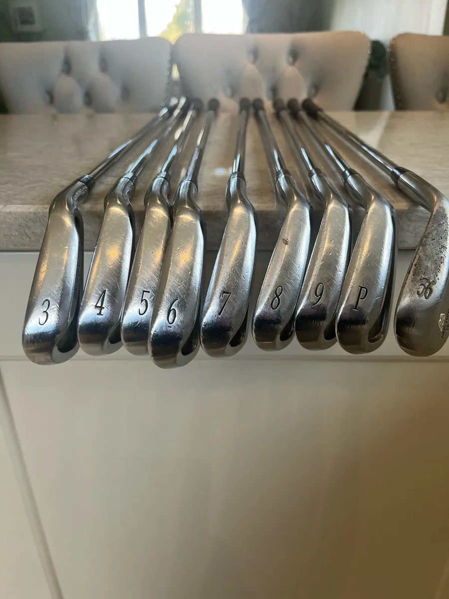 Mizuno MX23 Irons 3-SW - Image 4