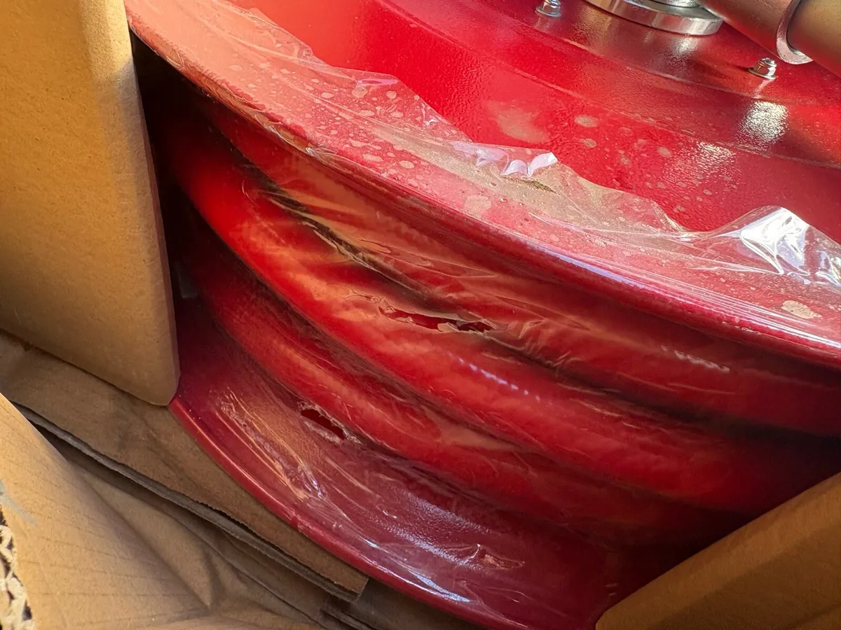 Brand New Fire Hose Reel - Image 2