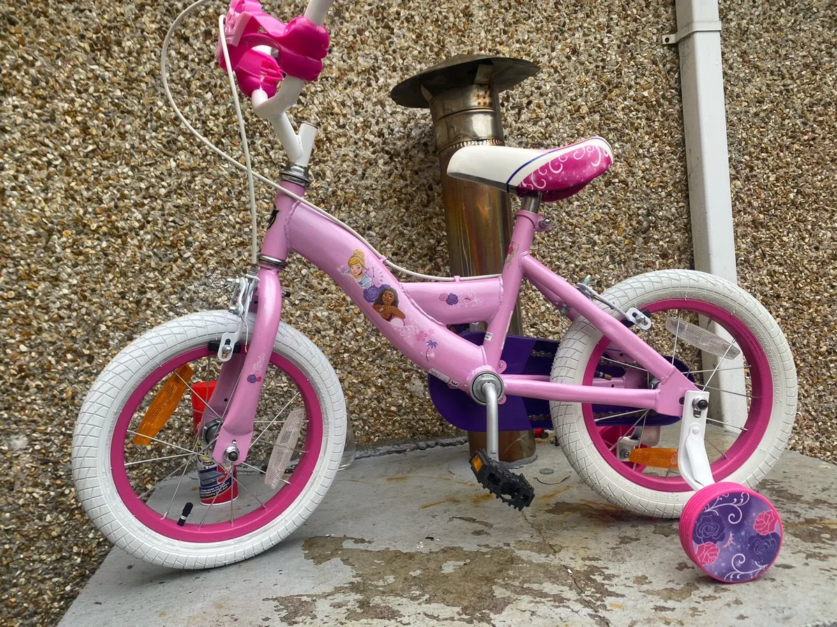 Girls Bike 14 inch wheels - Image 1