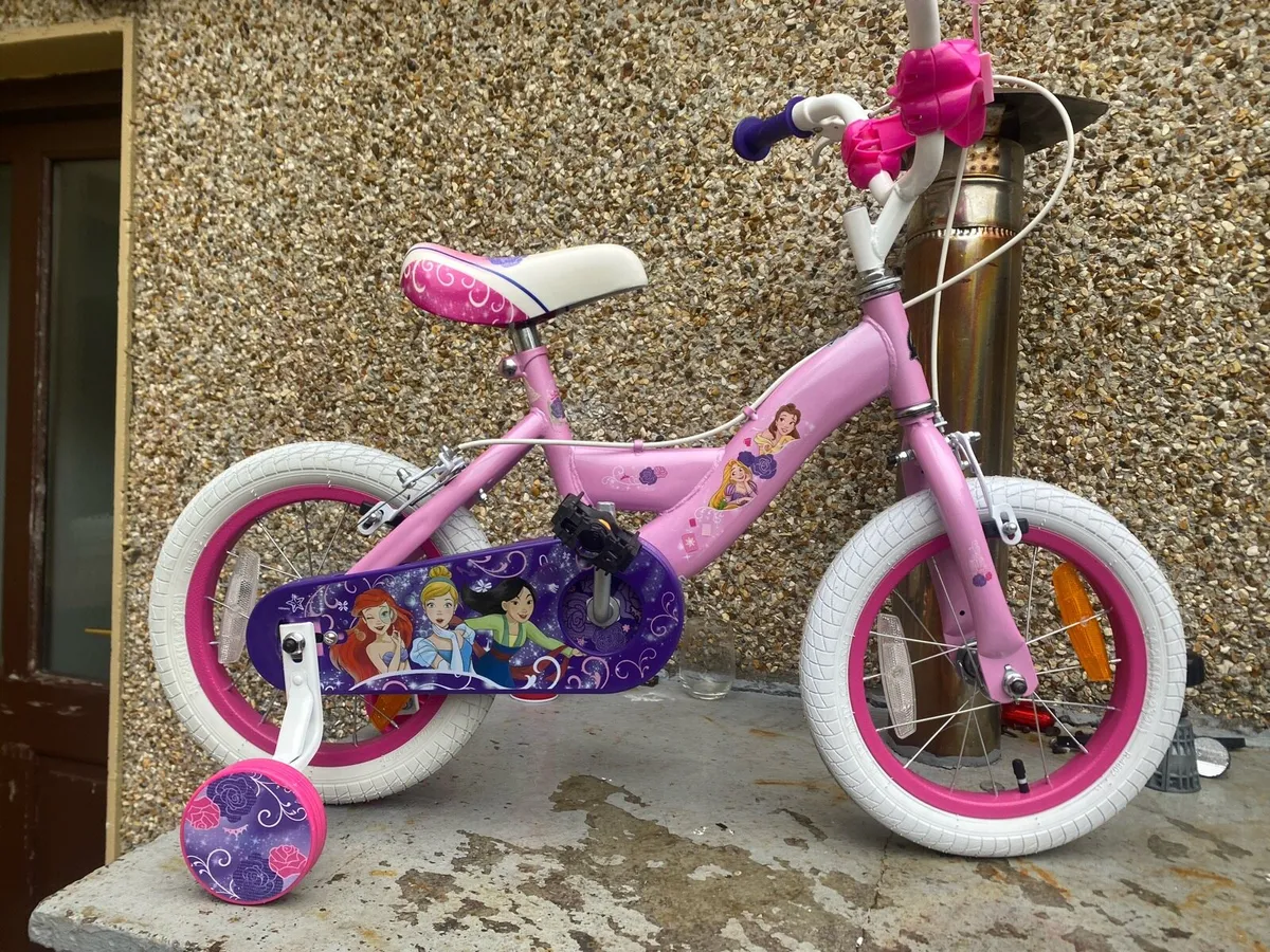 Girls Bike 14 inch wheels - Image 2