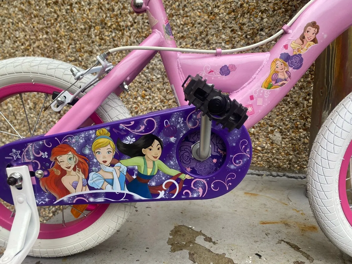 Girls Bike 14 inch wheels - Image 3