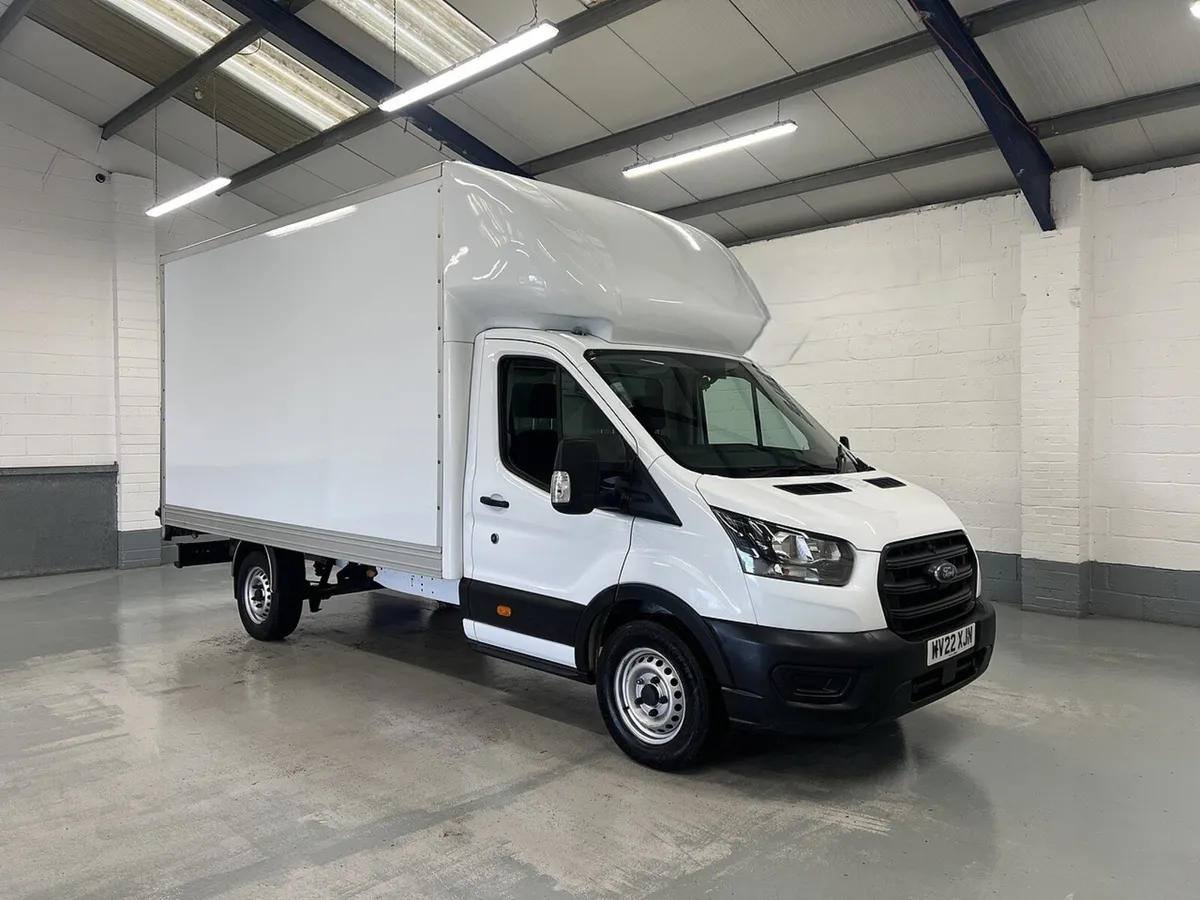 2022 Ford Transit Luton Box Van - Image 1