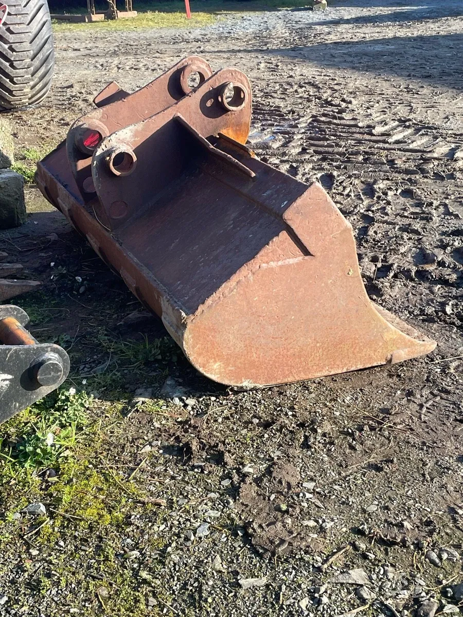 6 foot grading bucket - Image 4