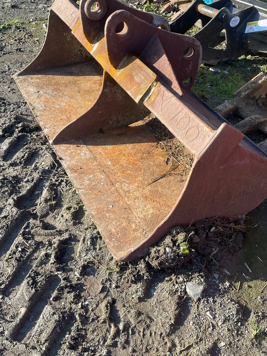 6 foot grading bucket - Image 3