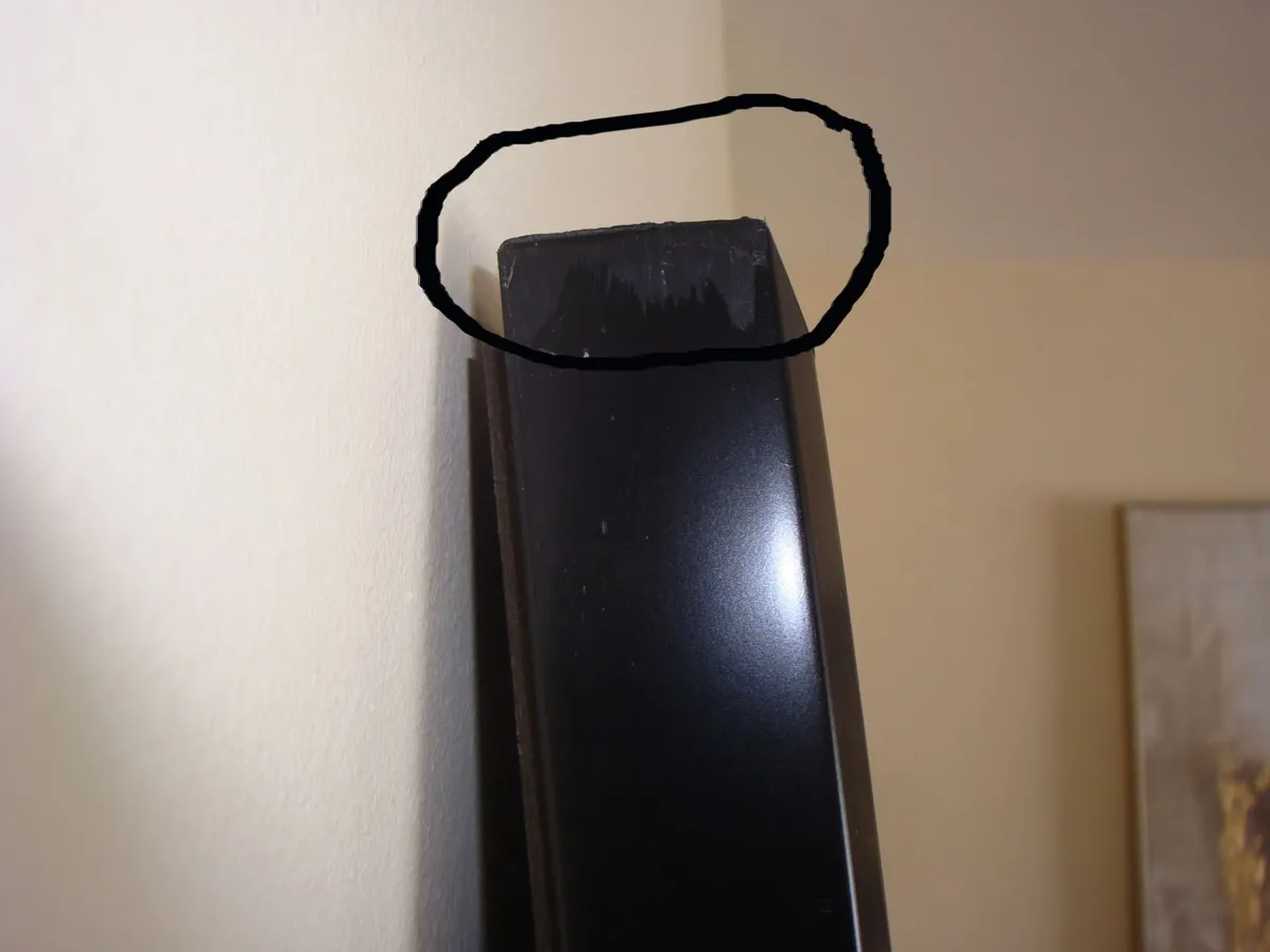 Large mirror 90 x 120 cm - NEW - Image 3