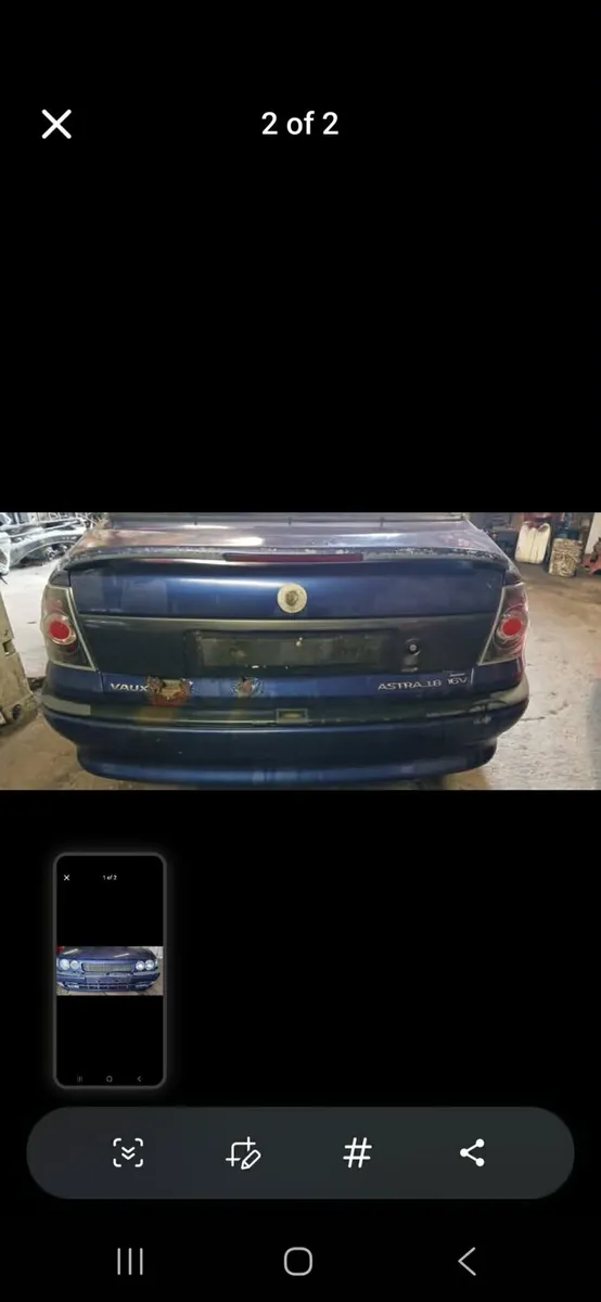 Opel astra f 96 (parts only) - Image 4