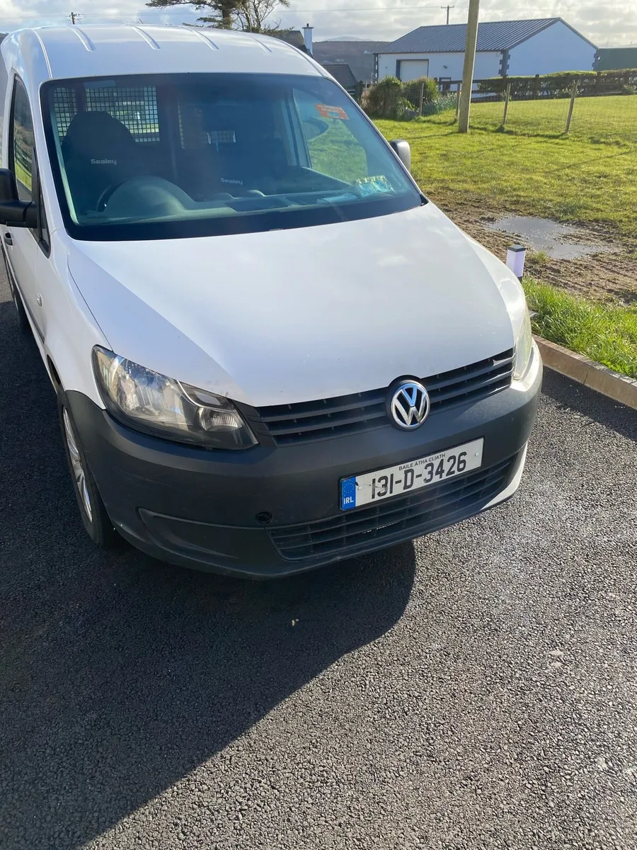 2013 caddy quick sale 1.6 d - Image 1