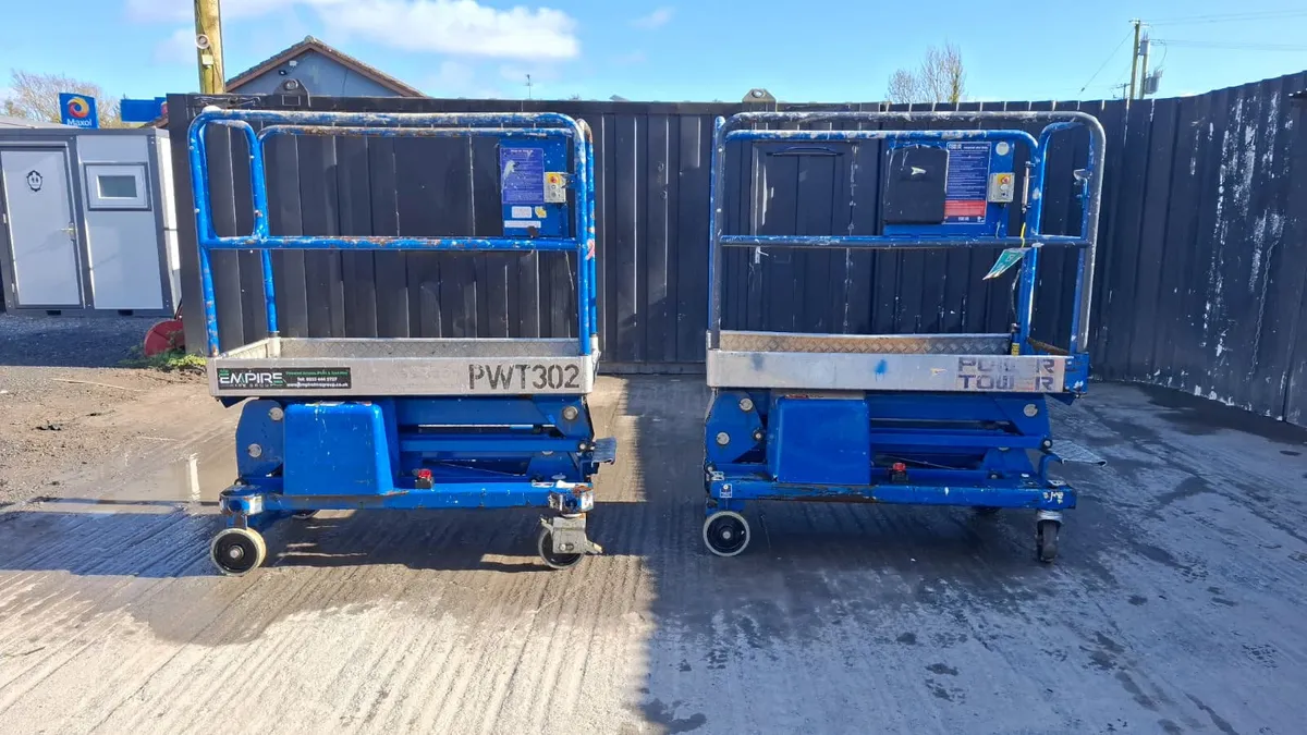 Power Tower Access Platform – Mobile Work Platform - Image 2