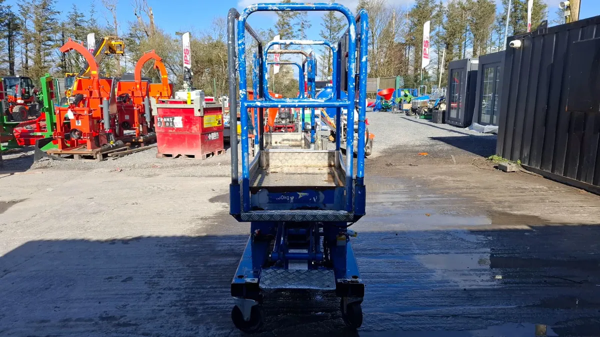 Power Tower Access Platform – Mobile Work Platform - Image 3