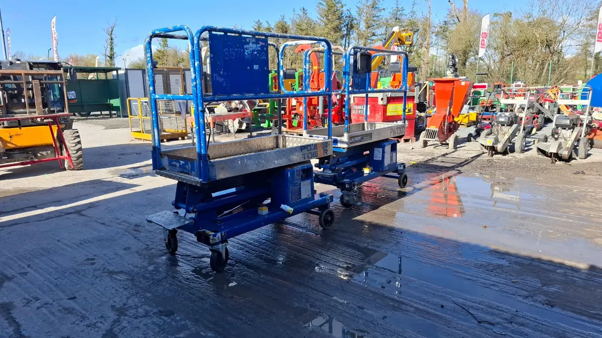 Power Tower Access Platform – Mobile Work Platform - Image 4