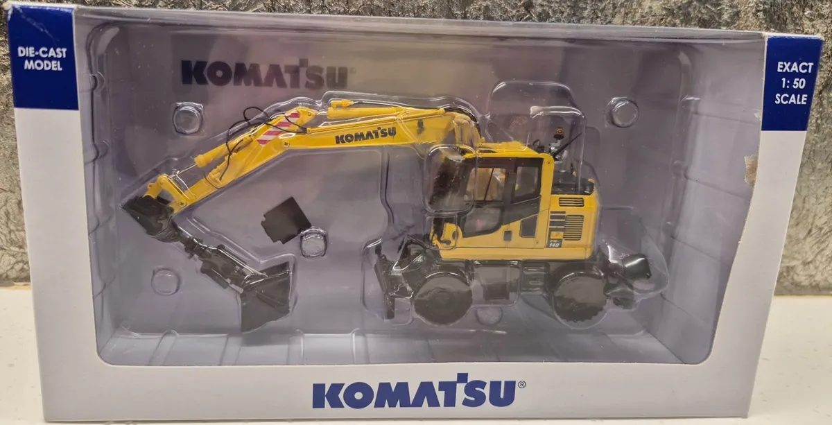 Komatsu PW148-10 Excavator model - Image 4