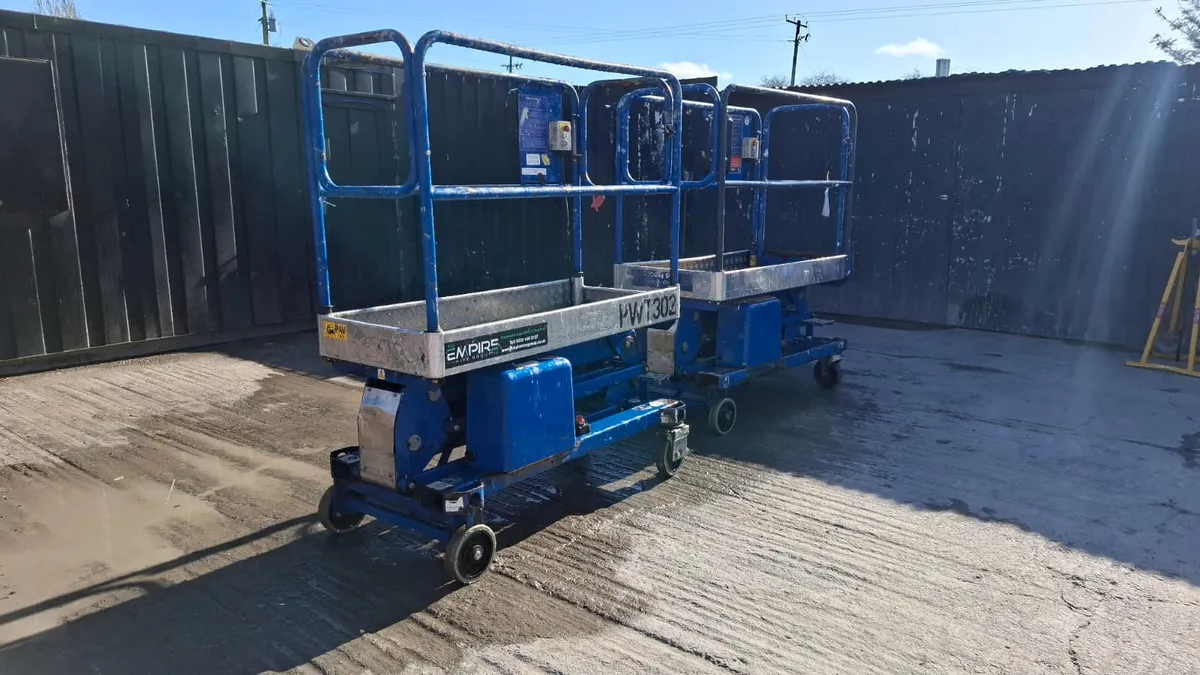 Power Tower Access Platform – Mobile Work Platform - Image 1