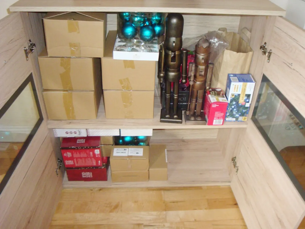 Sideboard cabinet storage - Image 3