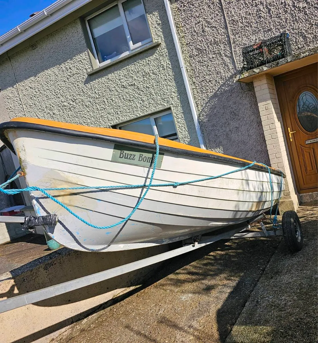 O sullivan boat and trailer - Image 1