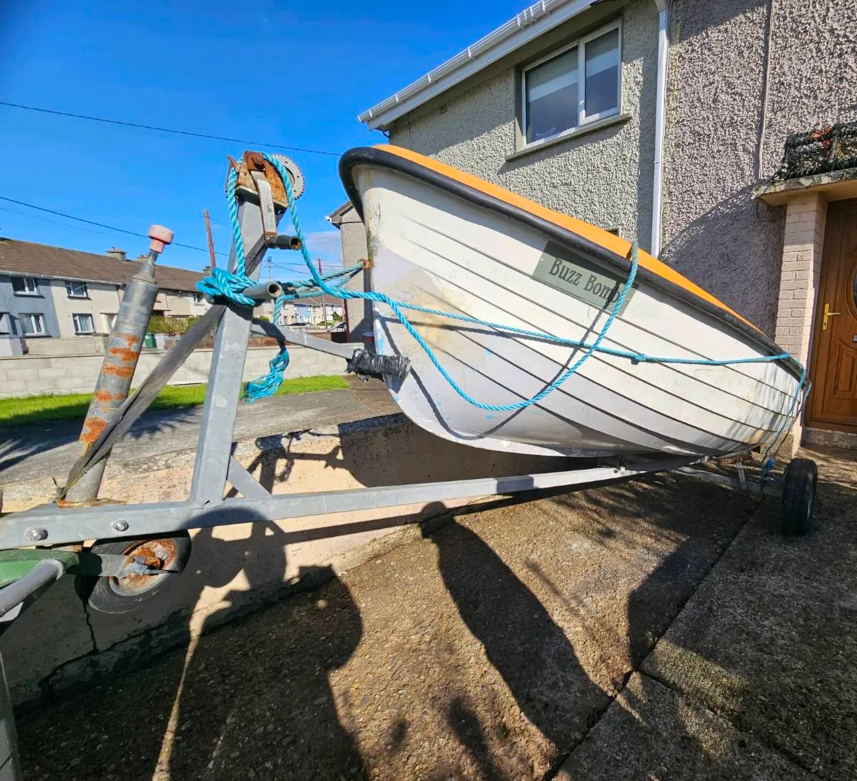 O sullivan boat and trailer - Image 3