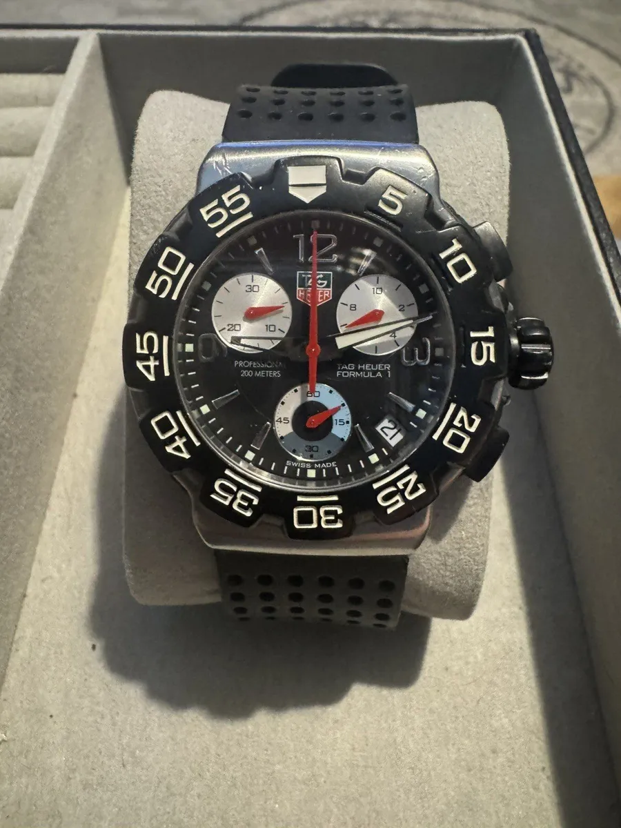 TAG Heuer Formula 1 CAC1110-0 Chronograph watch - Image 1