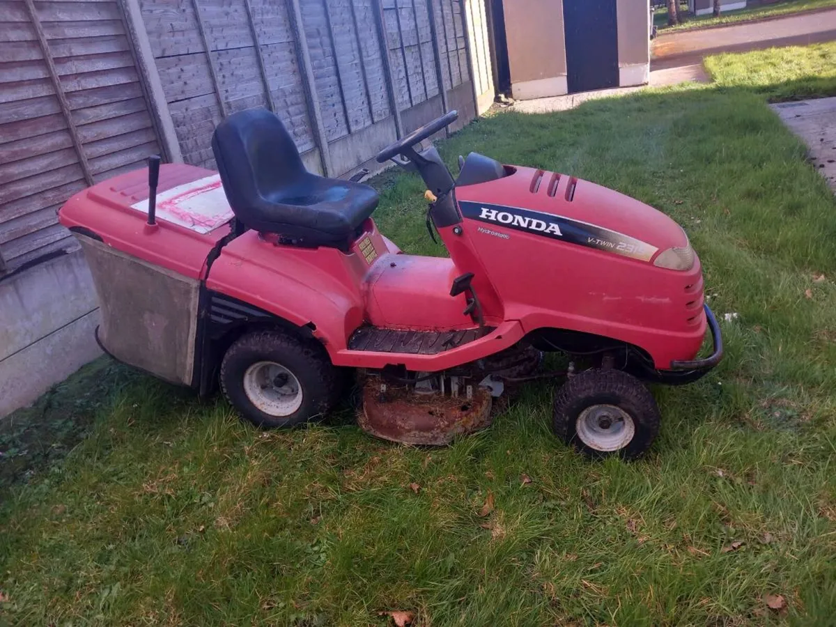 Honda ride on engine - Image 2