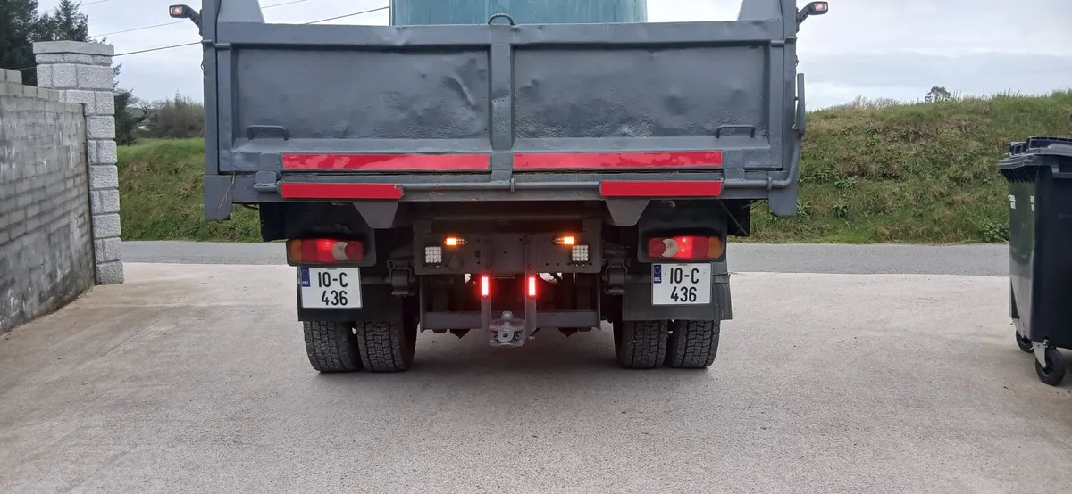 2010 Daf 45 /160. Bhp.   Tipper & crane 🏗 - Image 4