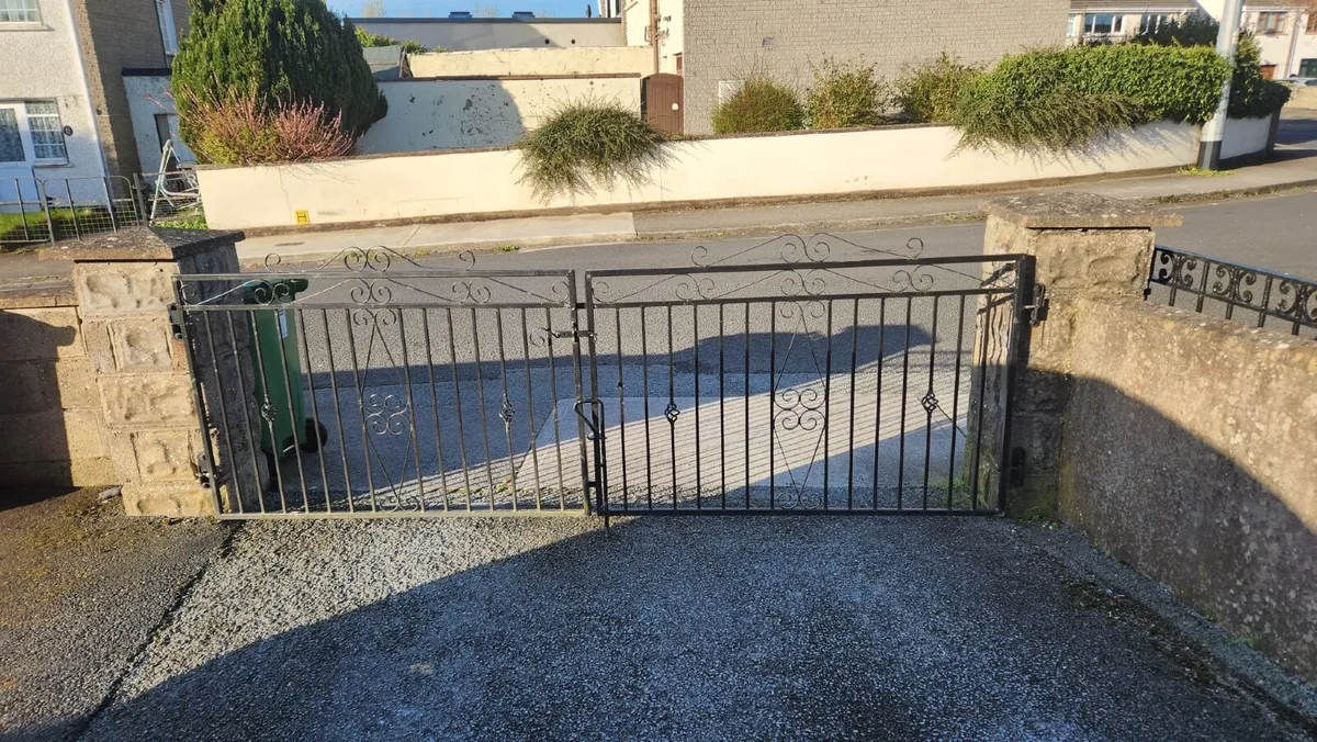 Galvanized Steel fence - Image 3