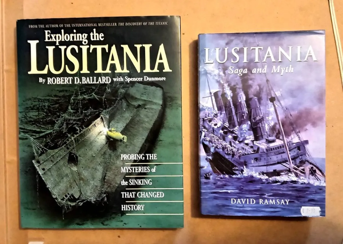 Two Lusitania Books - Image 1