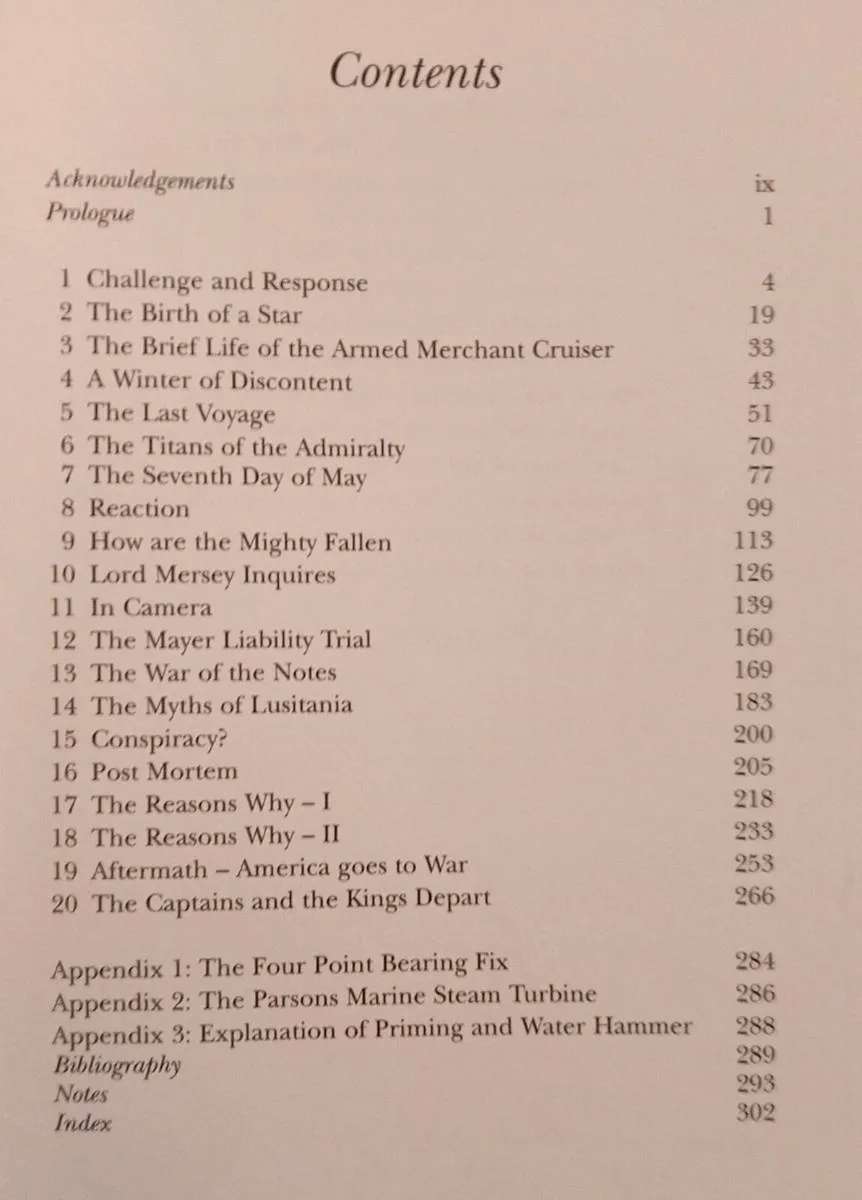 Two Lusitania Books - Image 3