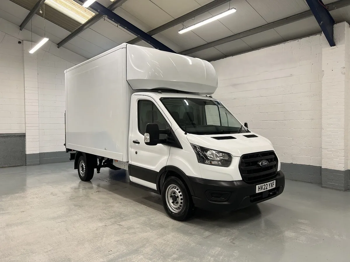2022 Ford Transit Luton Box Van - Image 1