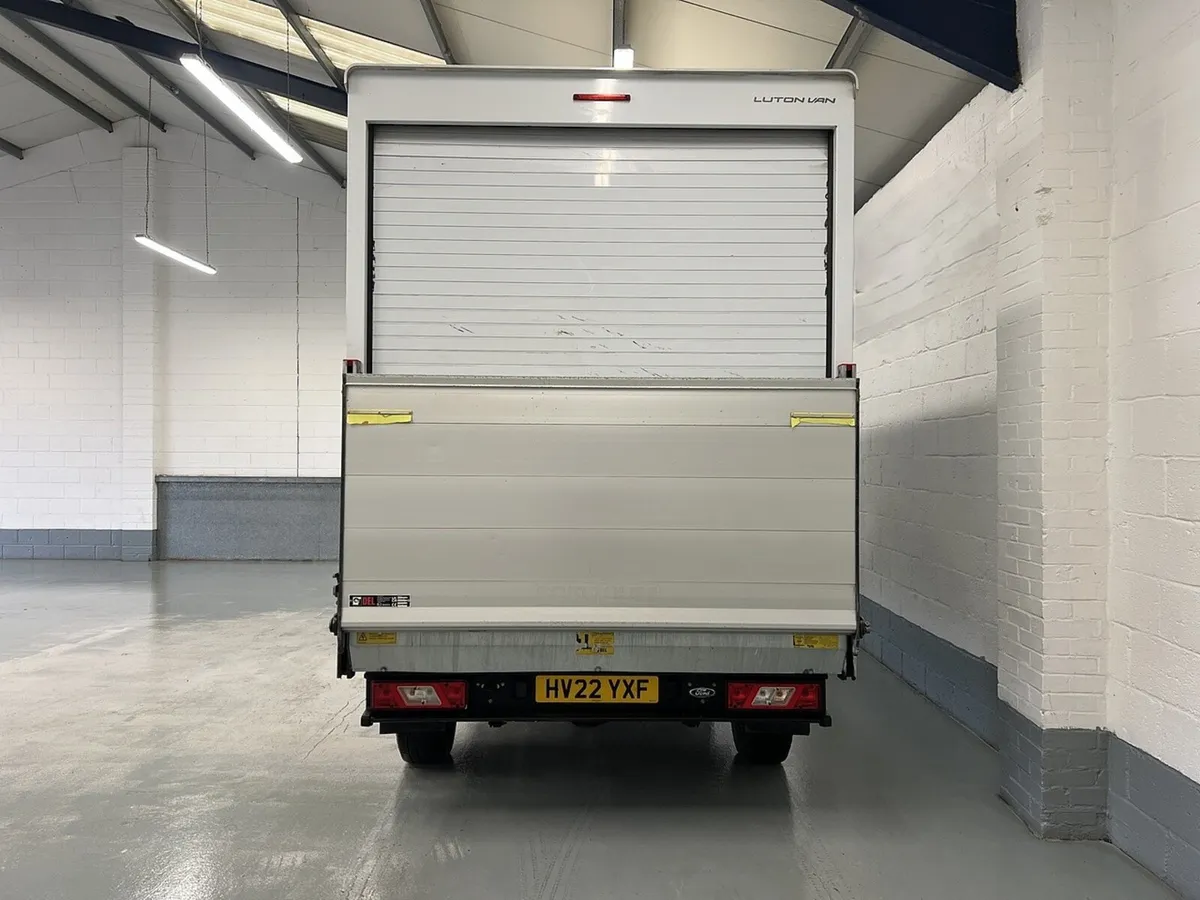 2022 Ford Transit Luton Box Van - Image 4