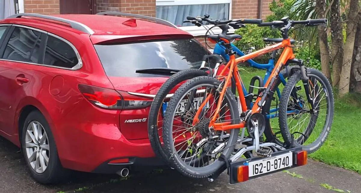 Thule 3 bike carrier - Image 1