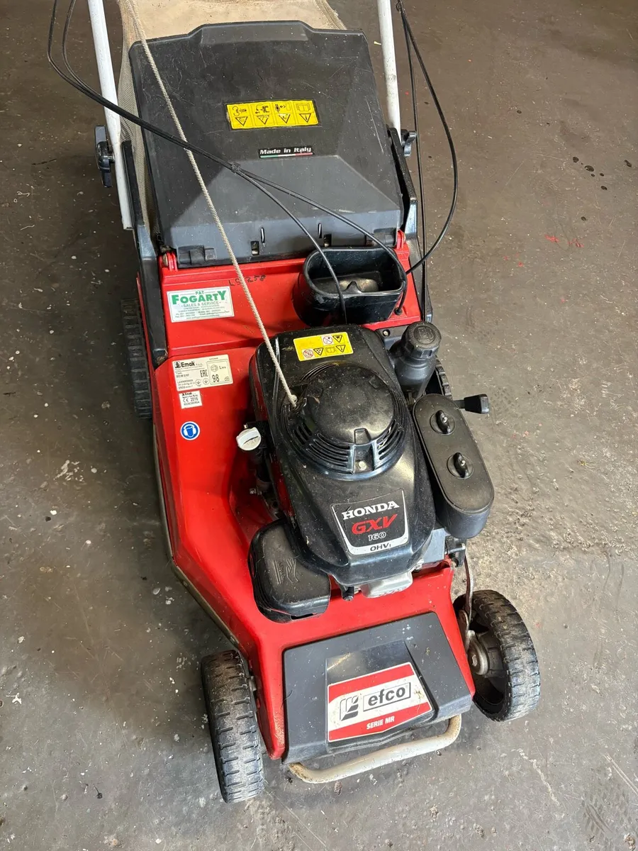 Self-Drive mower - Image 1