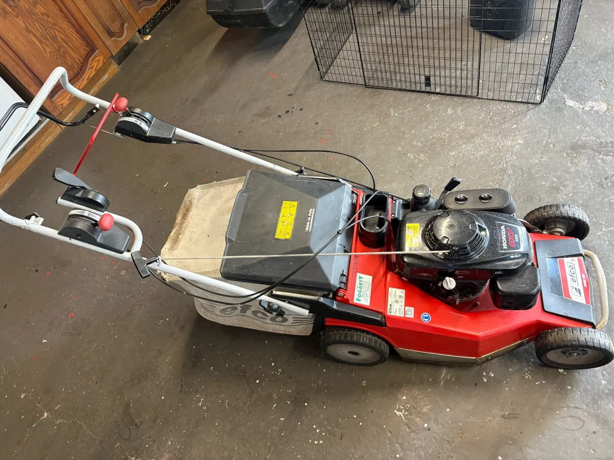 Self-Drive mower - Image 2