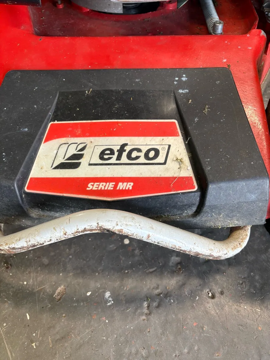 Self-Drive mower - Image 3