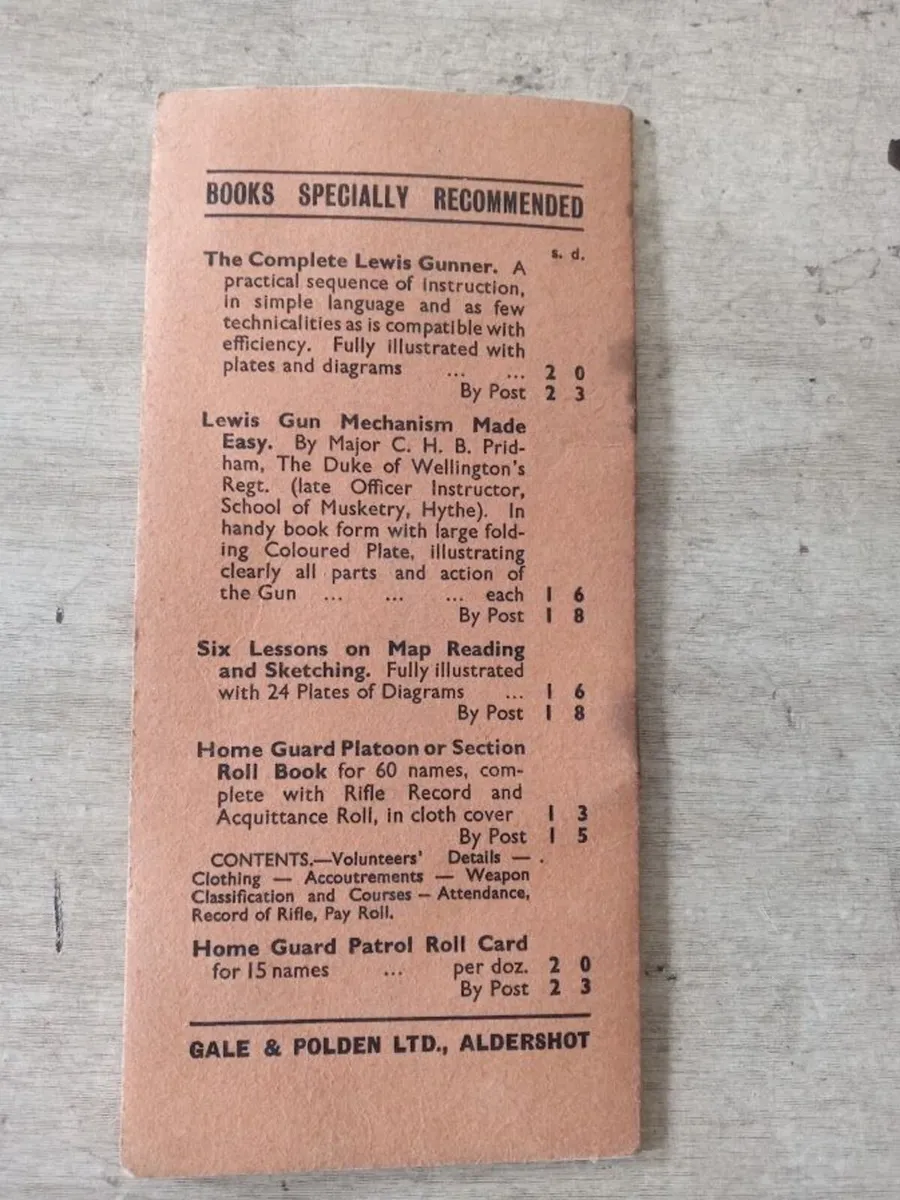 THE BROWNING AUTOMATIC RIFLE BOOK - Image 2