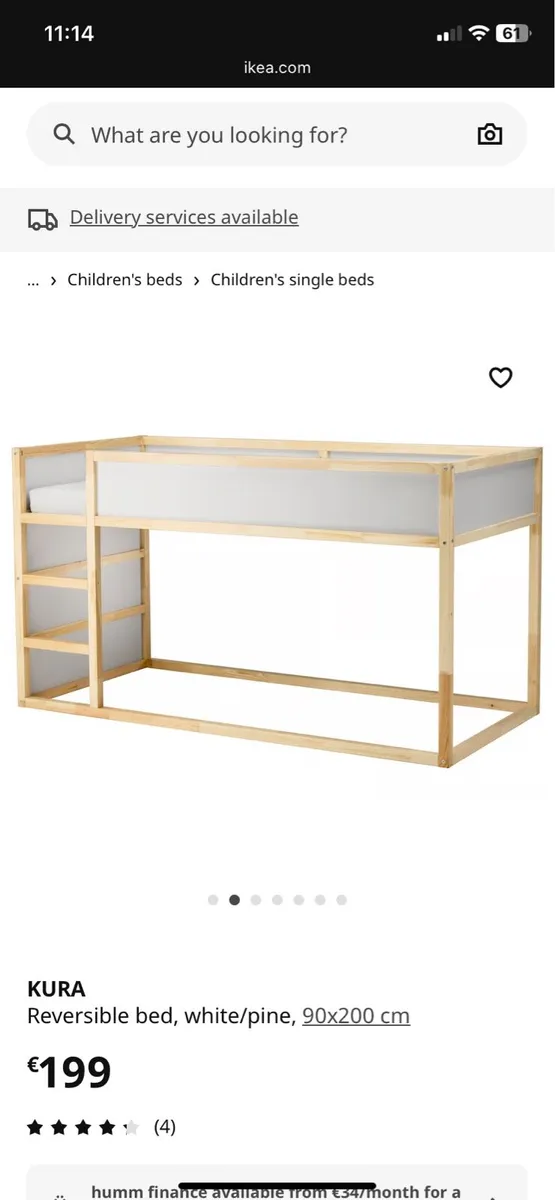Kids bunk bed - Image 2