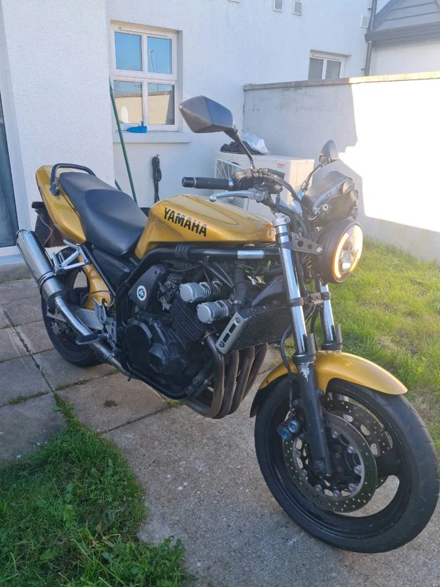 Yamaha fazer - Image 1