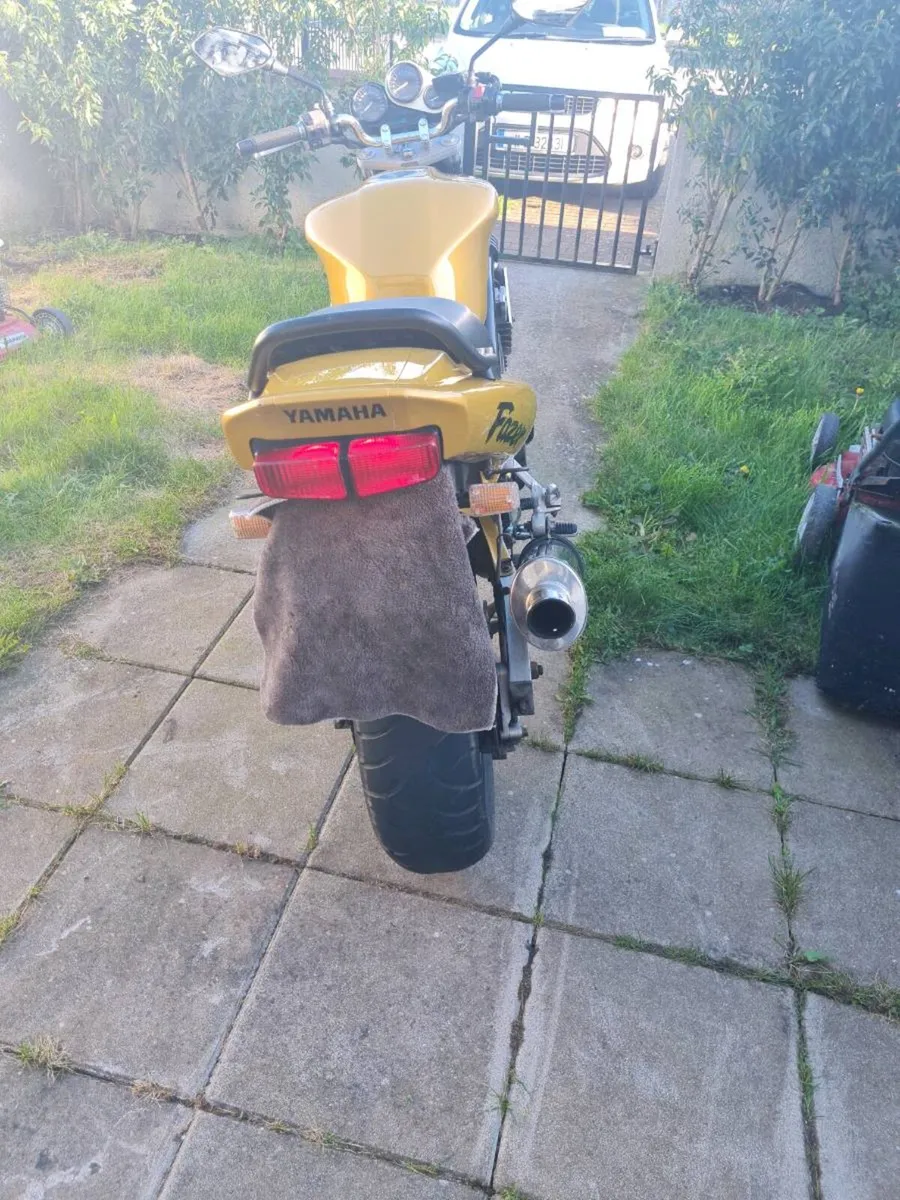Yamaha fazer - Image 4