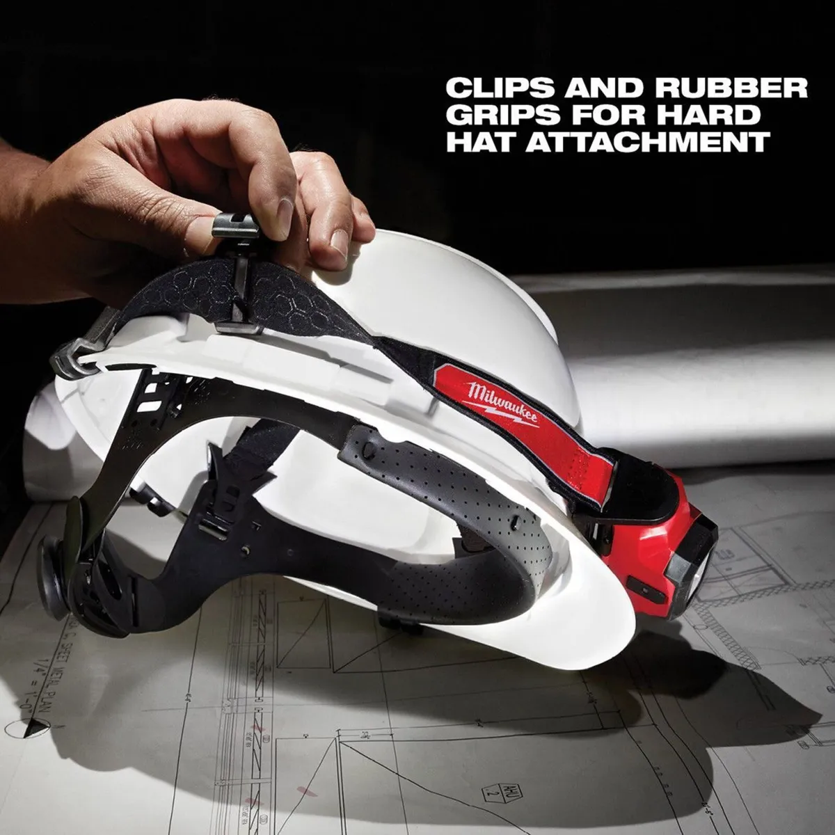 Milwaukee 600/475 Lumen Rechargeable Head Light - Image 3