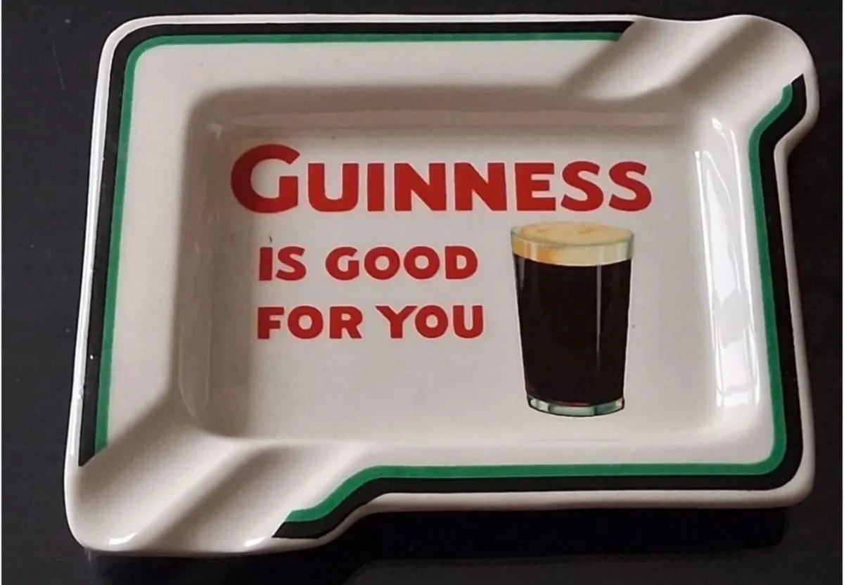Arklow Pottery Guinness Ashtray - Image 1