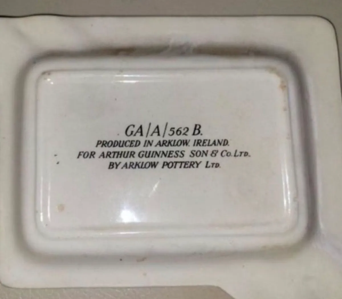 Arklow Pottery Guinness Ashtray - Image 2