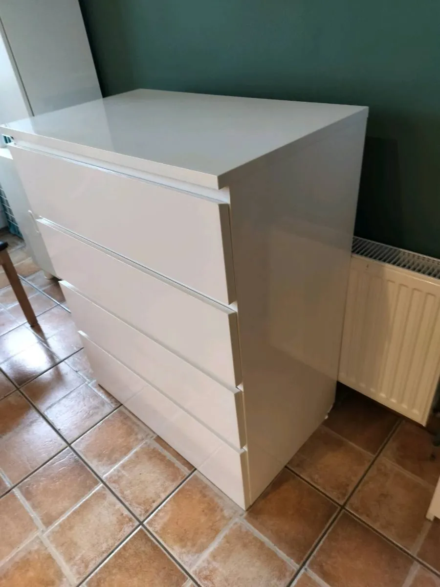 Chest of 4 drawers - Image 3