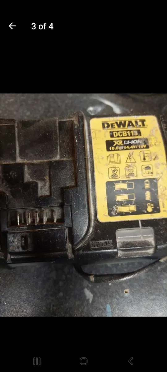 Dewalt chargers - Image 3