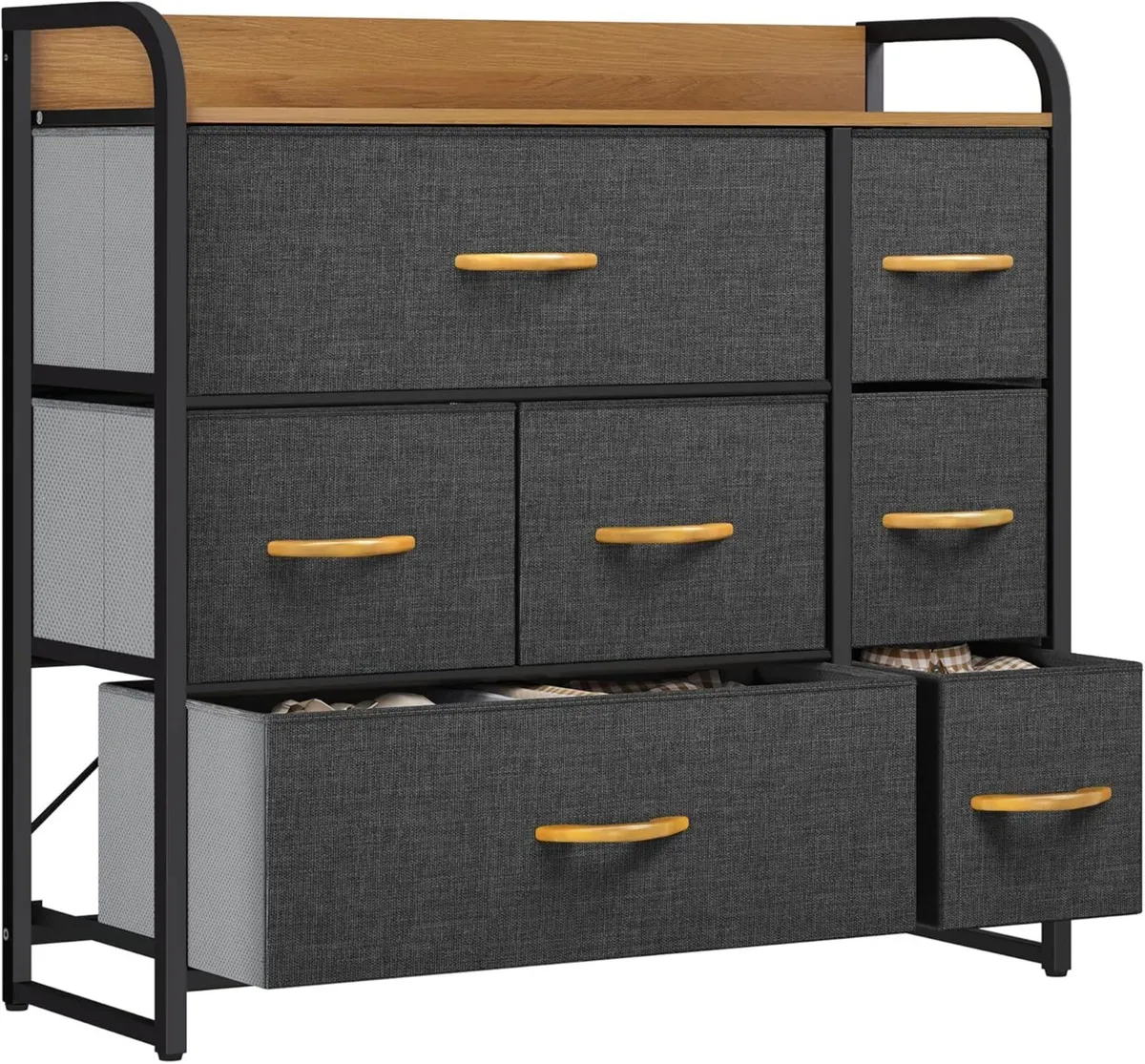 Chest of Drawers 7-Drawer Storage Organizer Unit - Image 1