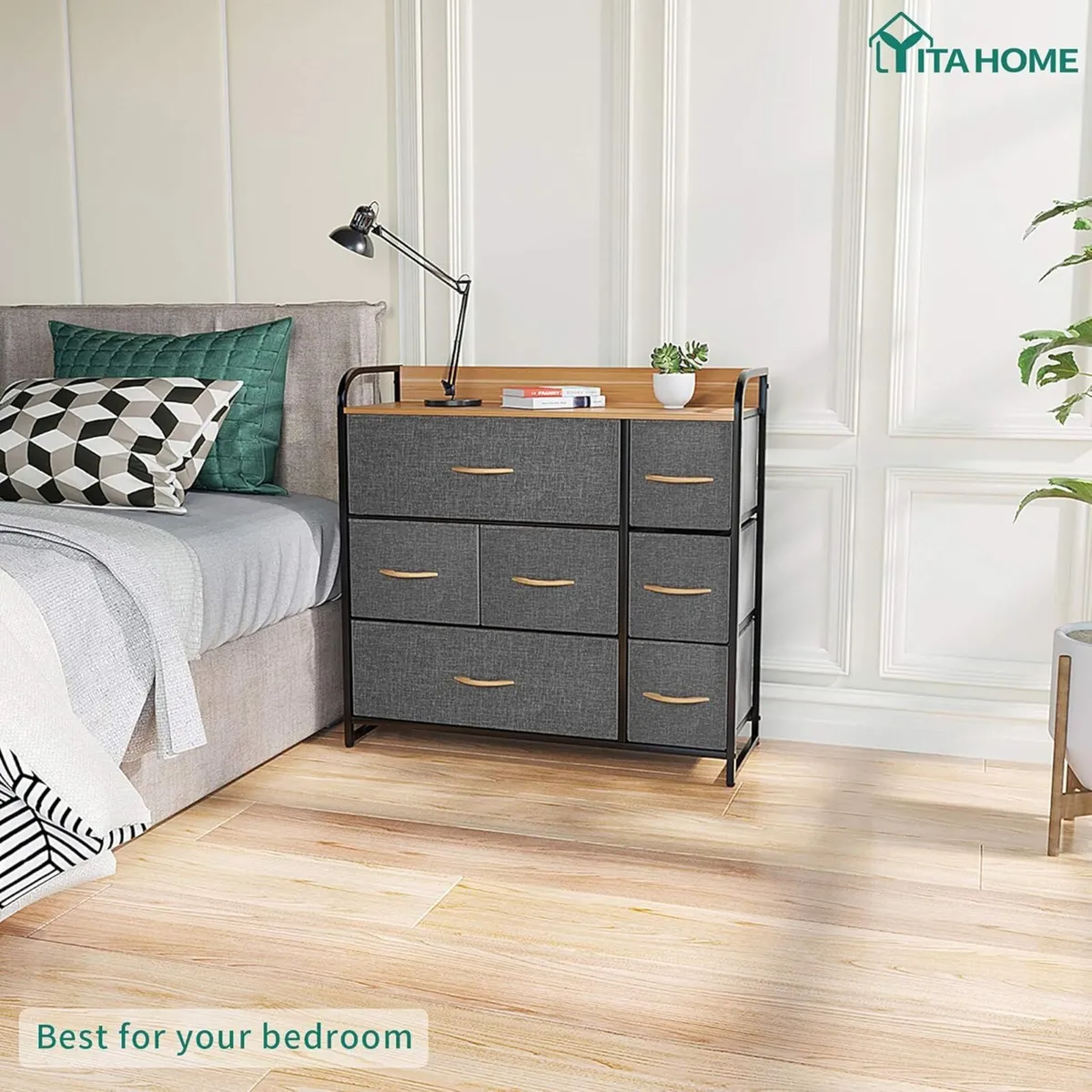 Chest of Drawers 7-Drawer Storage Organizer Unit - Image 2