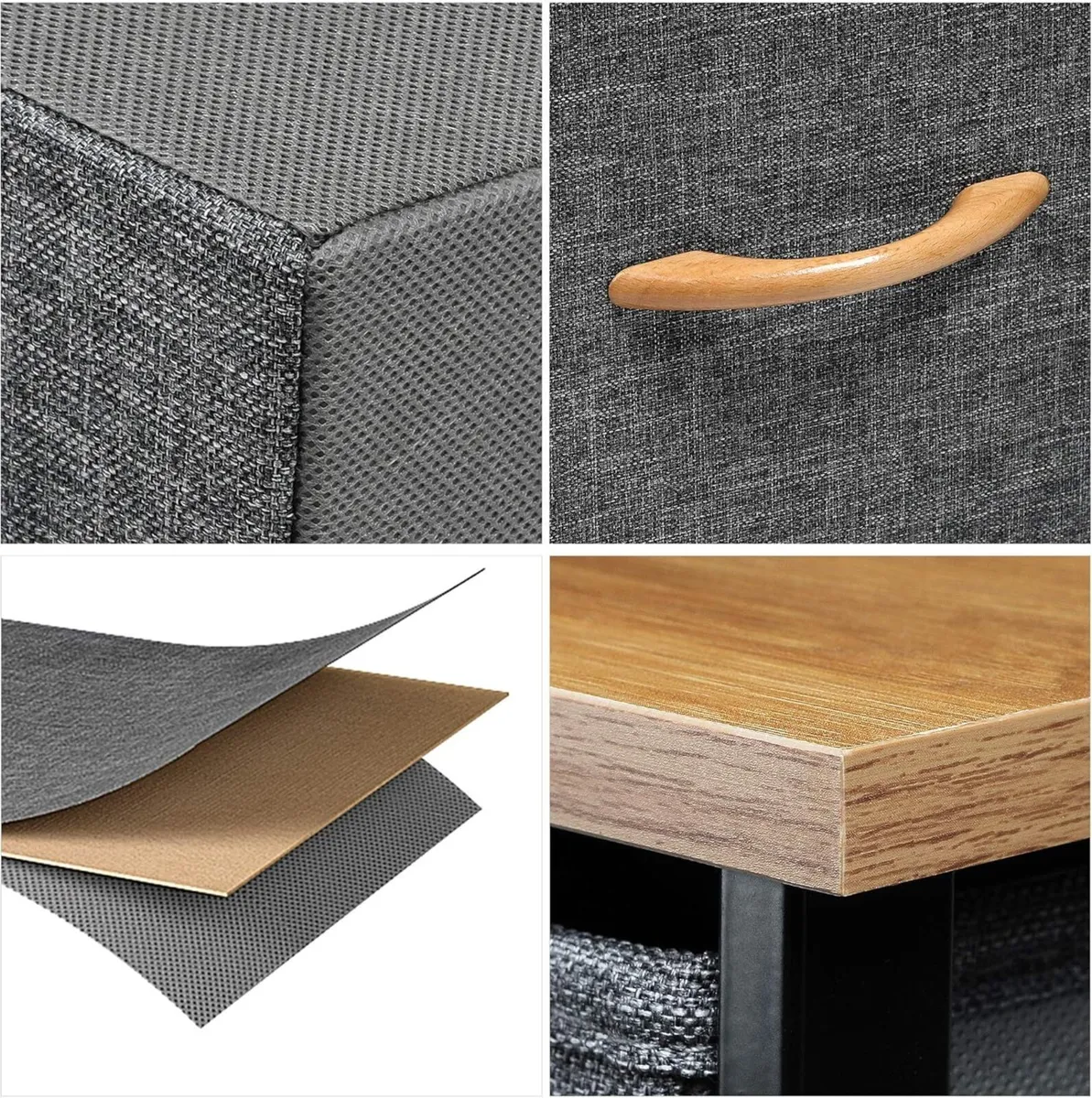 Chest of Drawers 7-Drawer Storage Organizer Unit - Image 4