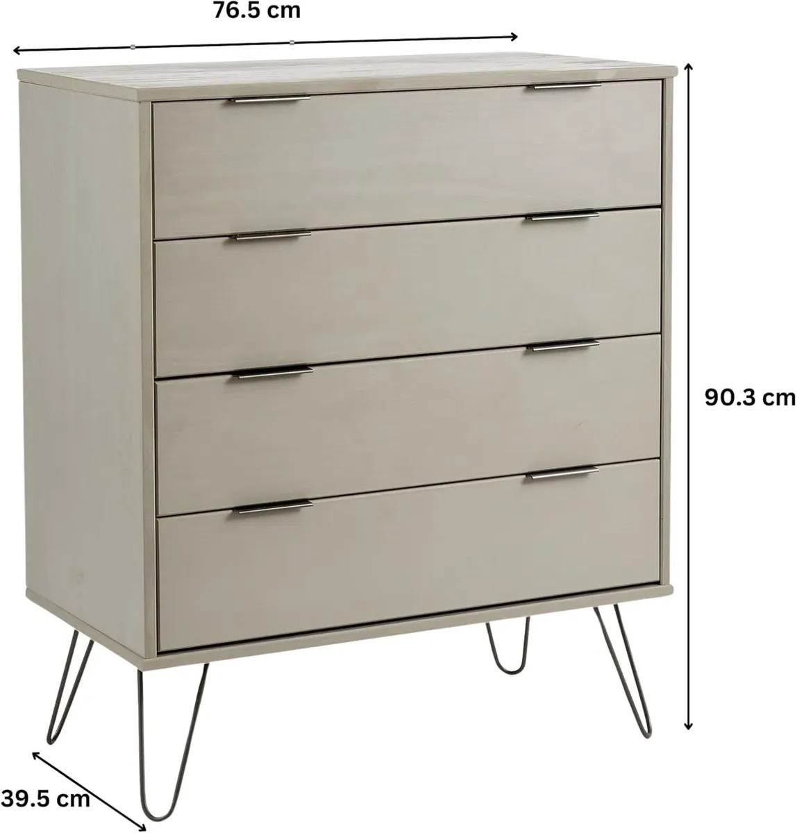 Acadia Chest of Drawers Cabinet Organiser - Image 3