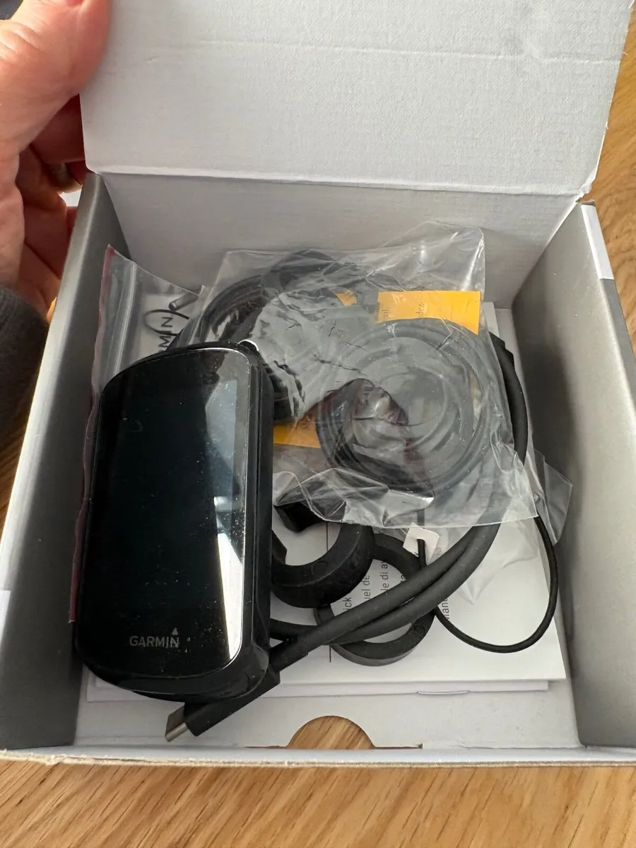 Garmin bike computer - Image 1