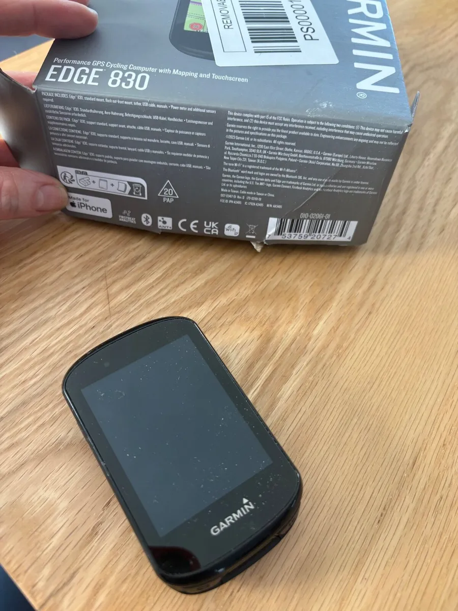 Garmin bike computer - Image 2