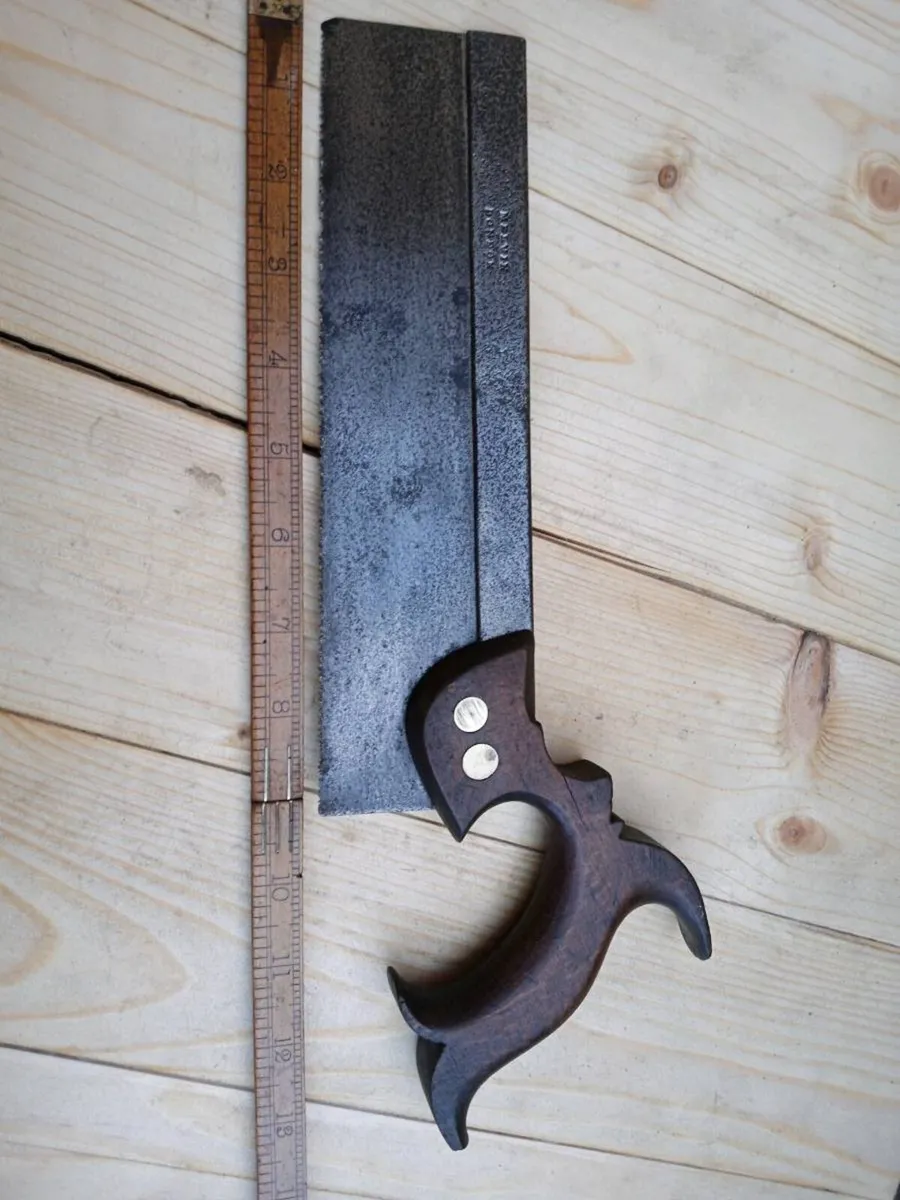 Vintage saw - Image 1