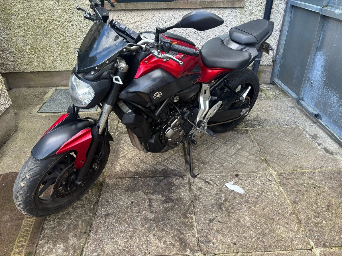 Yamaha MT07 - Image 1