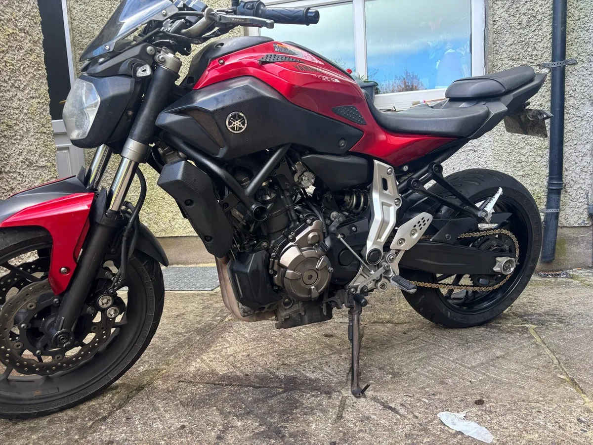 Yamaha MT07 - Image 2